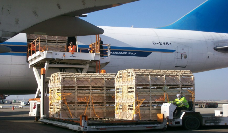 越城区到广州空运公司